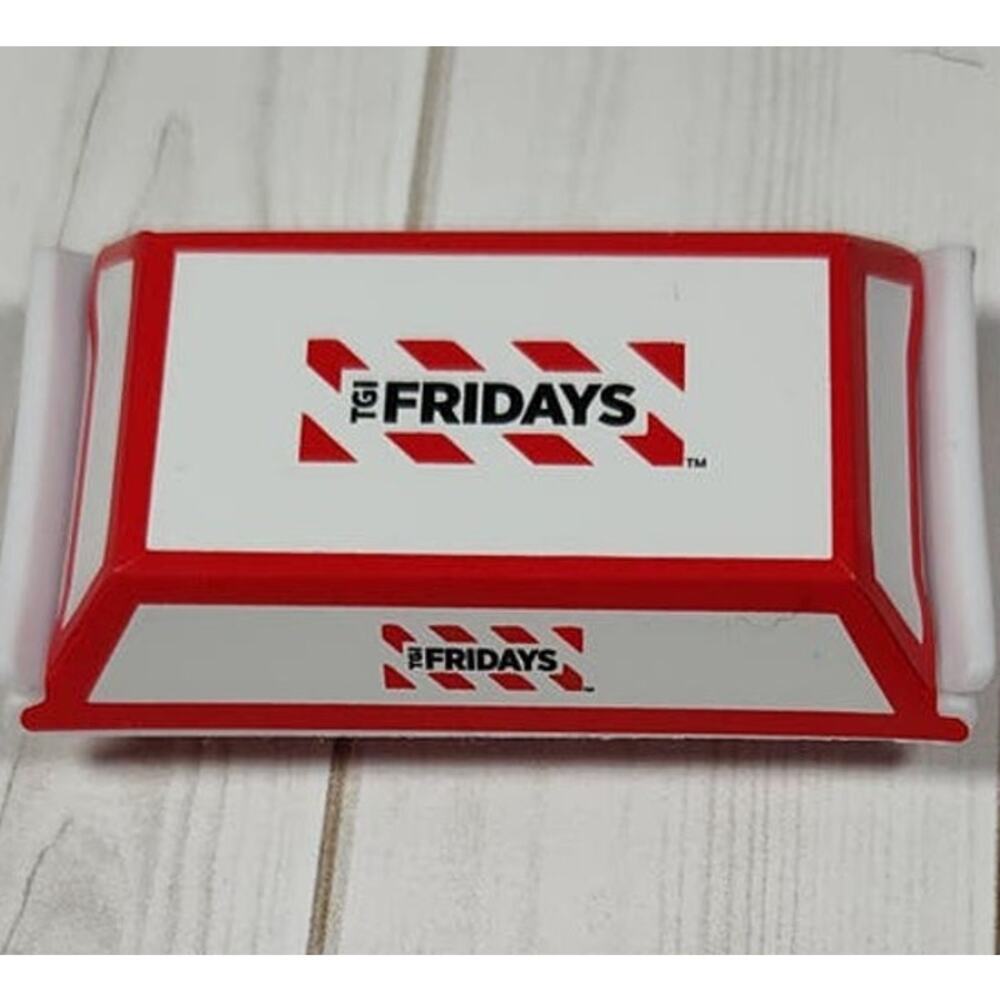 Zuru Mini Brands Foodies TGI Fridays Shrimp To Go Box Barbie Doll Fast Foods